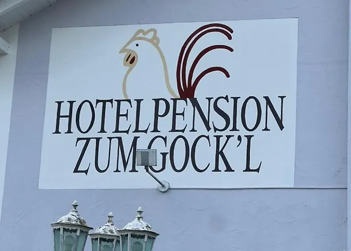 Hotelpension Zum Gockl 3* Allershausen