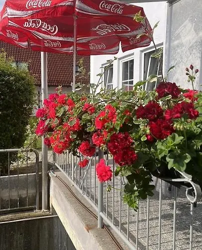 Vendégház Hotelpension Zum Gockl Allershausen