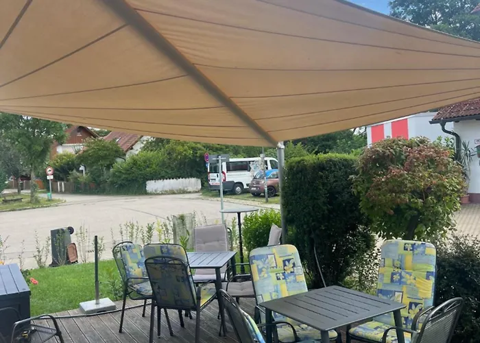 Hotelpension Zum Gockl Vendégház