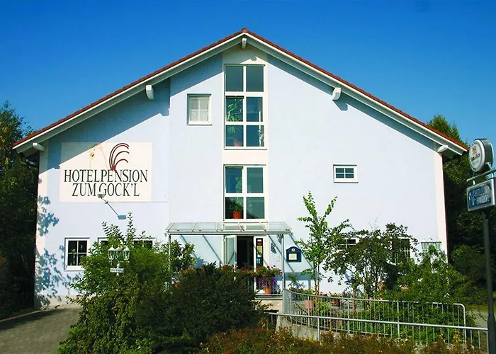 Hotelpension Zum Gockl Vendégház